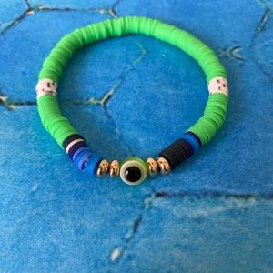 Evil eye Bracelets and Necklace Set